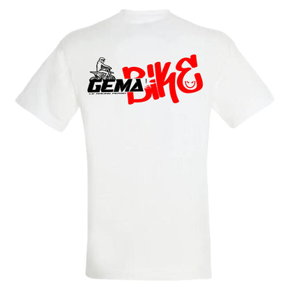 T-shirt Gema'Bike SM Blanc - Gemaflasion