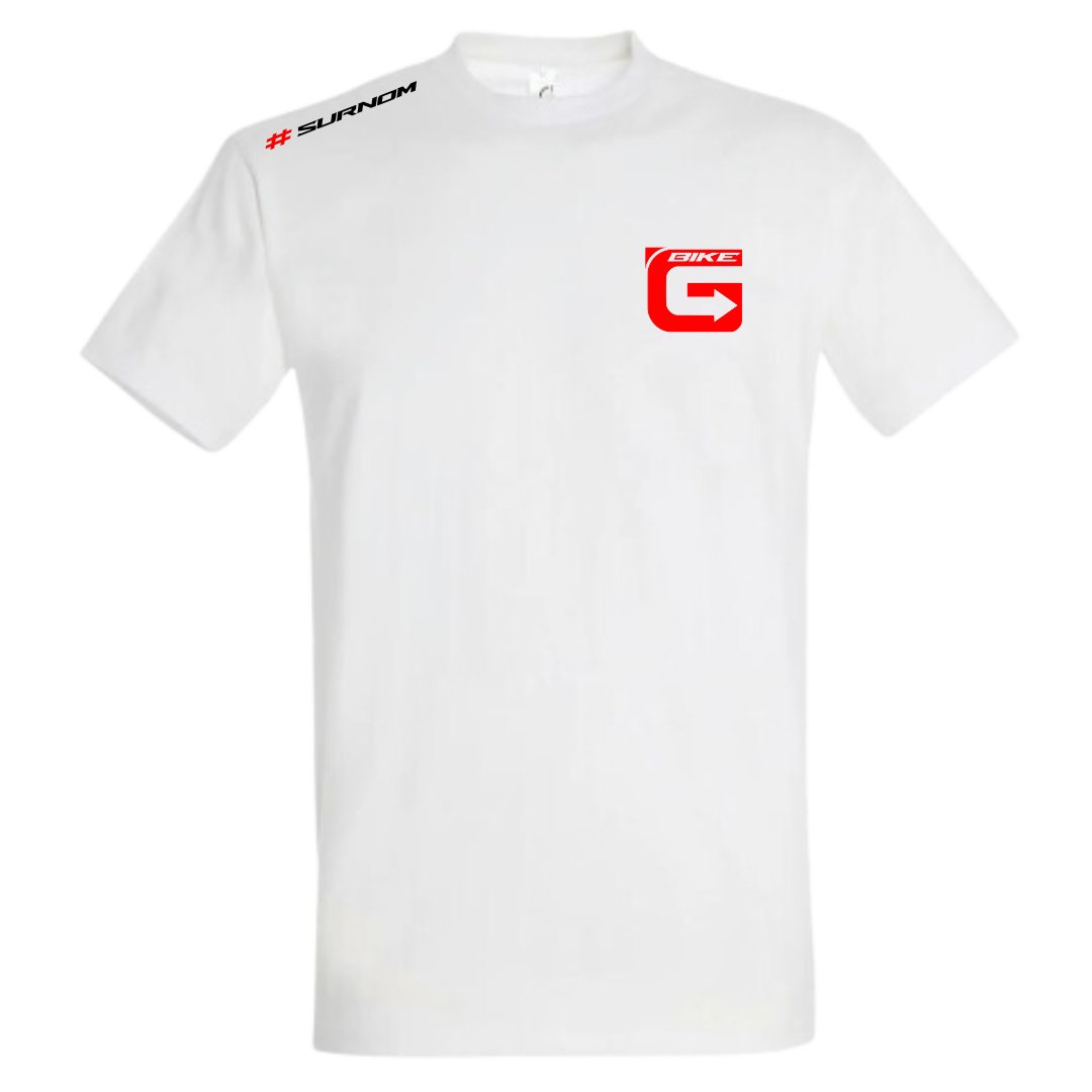 T-shirt personnalisable - Gemaflasion